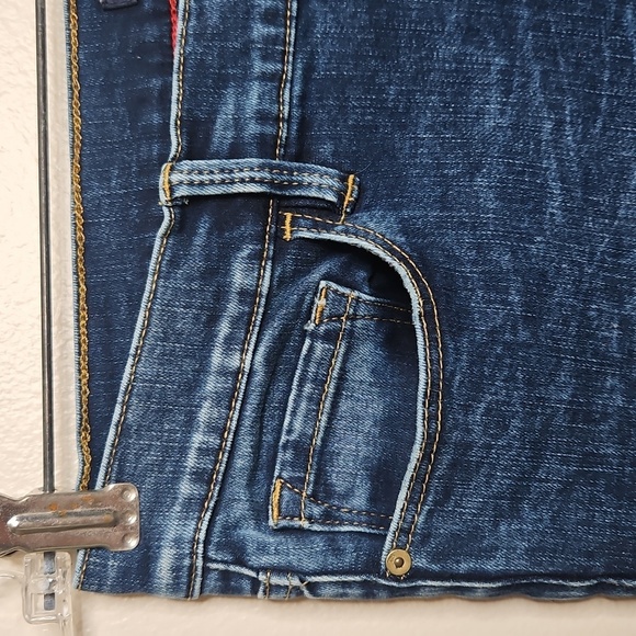 Tommy Hilfiger Womens Blue Denim Jeans Mid Rise Size 10 - Picture 4 of 9